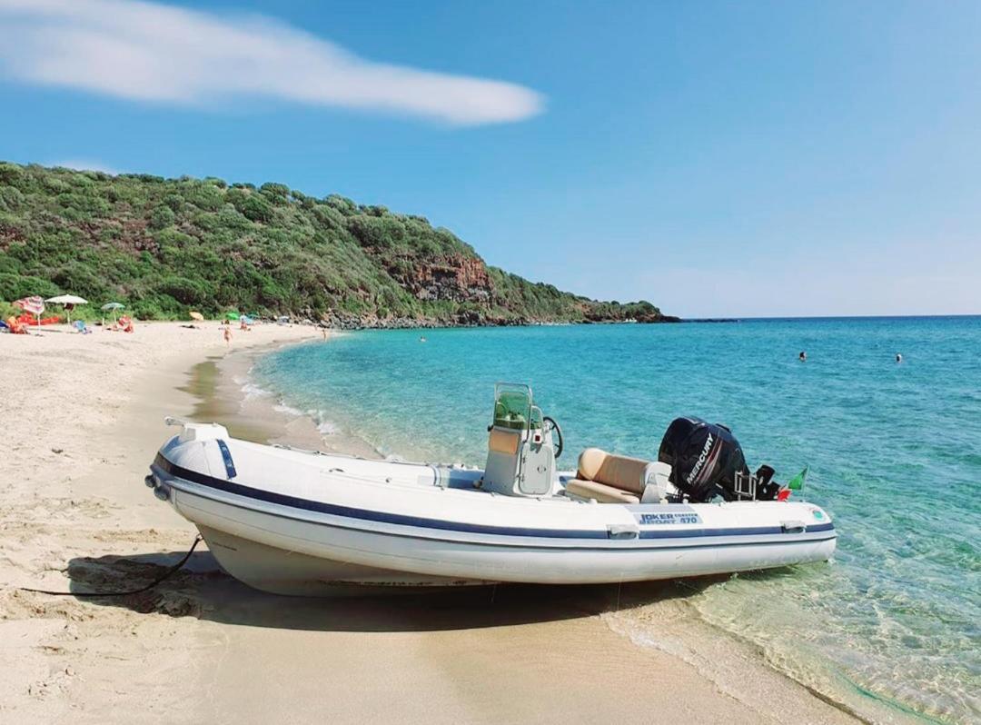 Bella Vista Apartment Cala Gonone Luaran gambar