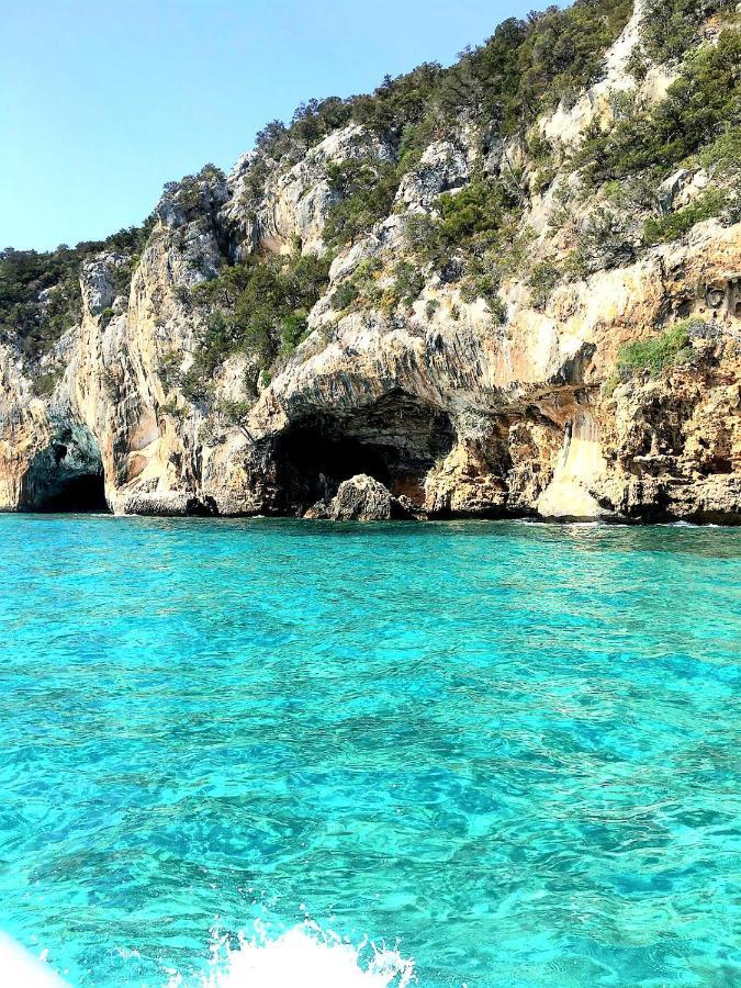 Bella Vista Apartment Cala Gonone Luaran gambar