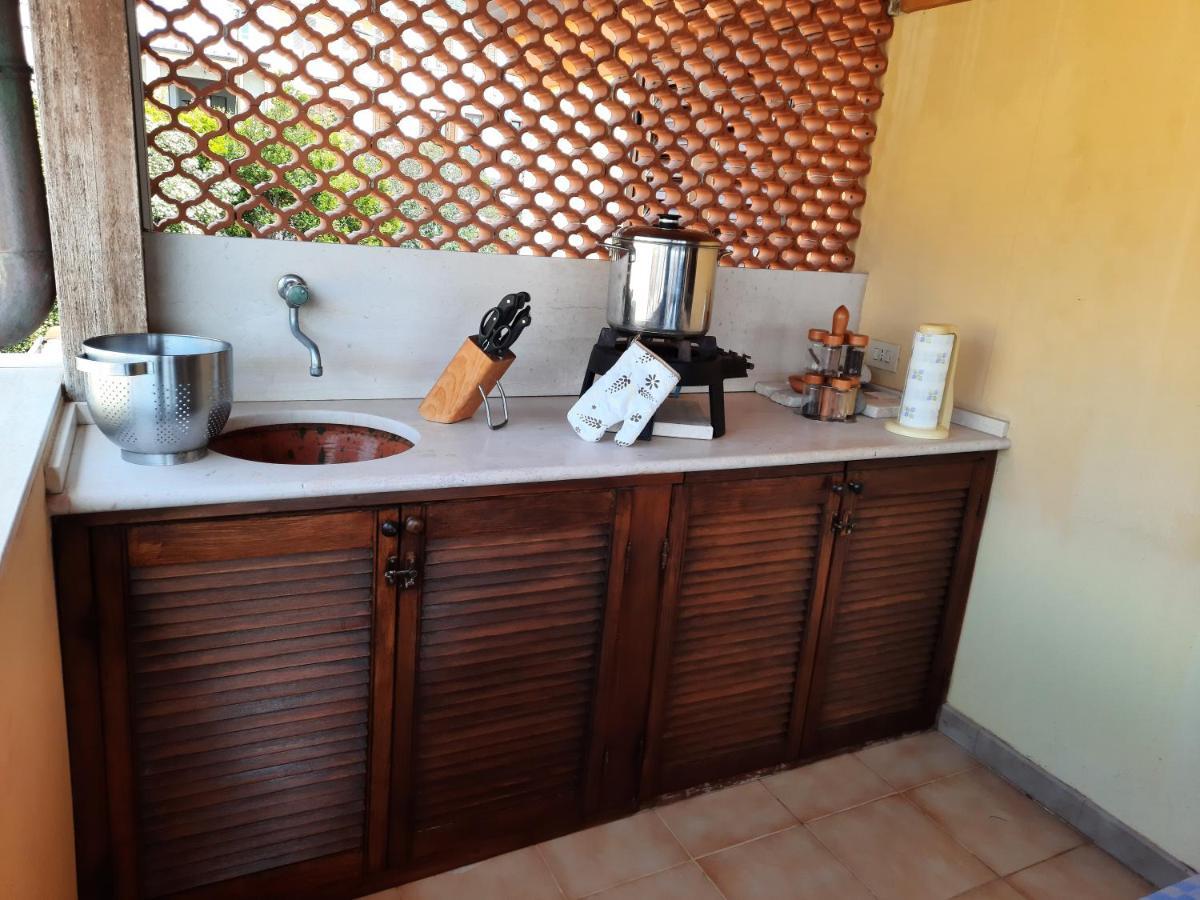 Bella Vista Apartment Cala Gonone Luaran gambar
